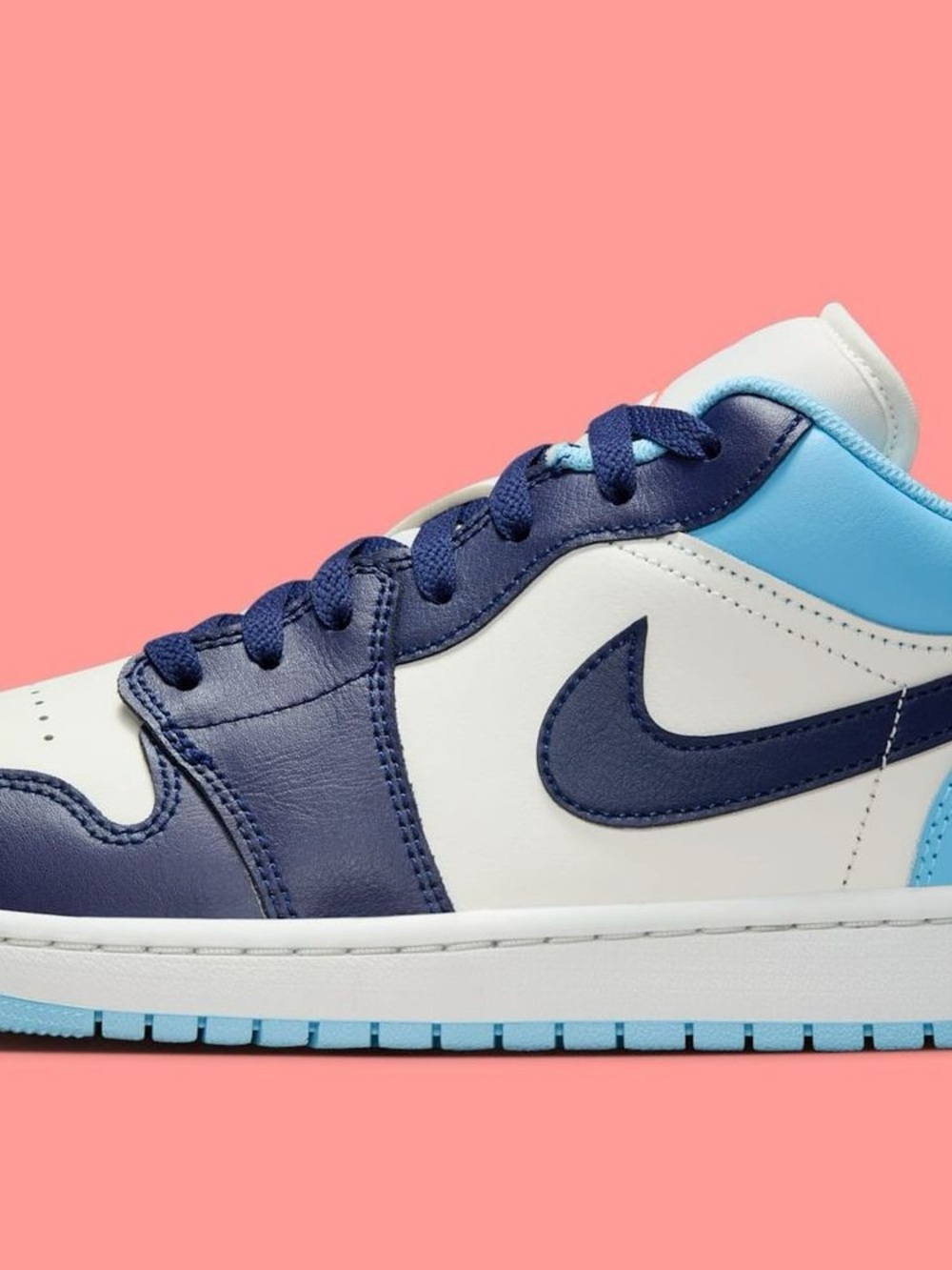 Air Jordan 1 Low - Sail/Blue Chill